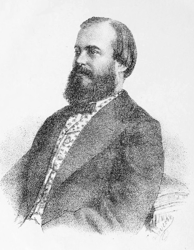 Russian Novelist Grigory Petrovich Danilevsky in 1869