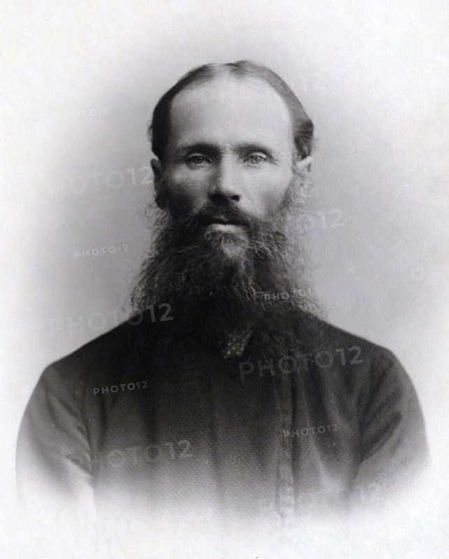 Mikhail Vasilievich Baturov circa  1907