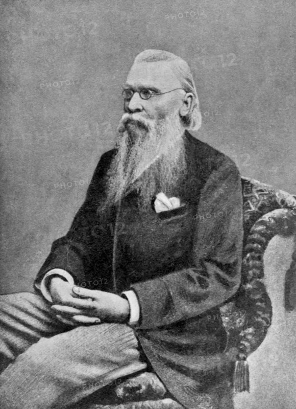 Russian writer Daniil Lukich Mordovtsev