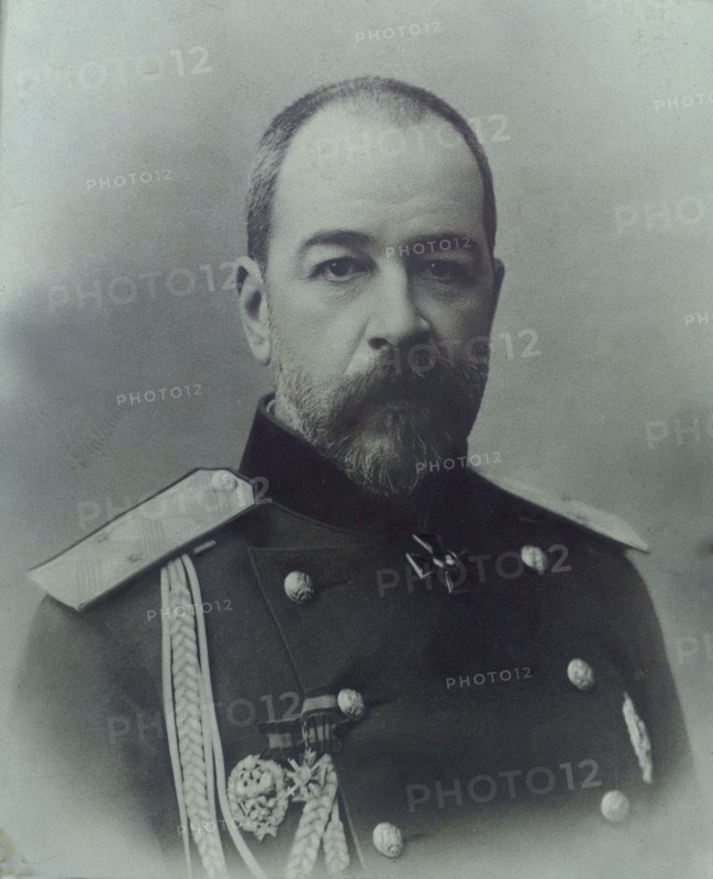 Pyotr Dmitrievich Svyatopolk-Mirsky circa  1911
