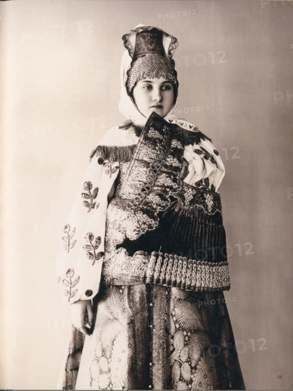 Young Russian woman Northern Russia