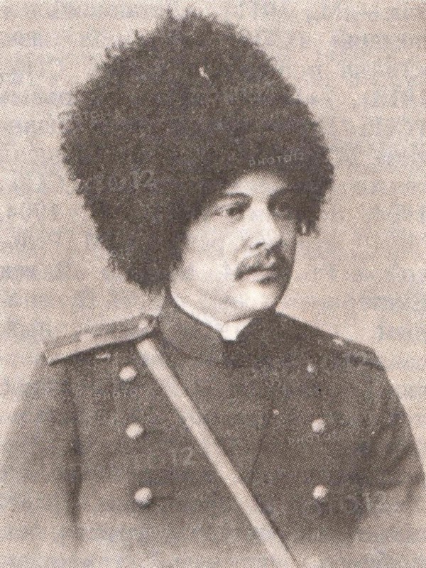 Fyodor Efimovich Zarin; poet