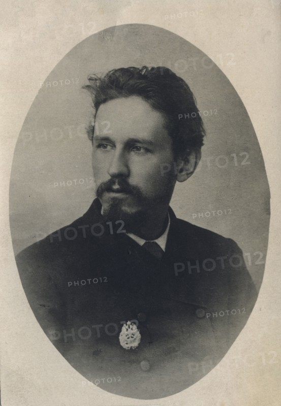 Petr Ivanovich Celebrovsky circa  1900