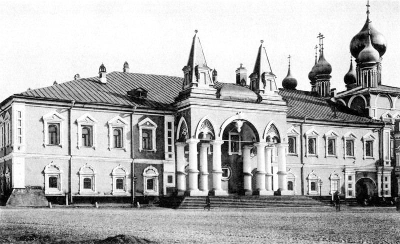 Chudov Monastery in Moscow