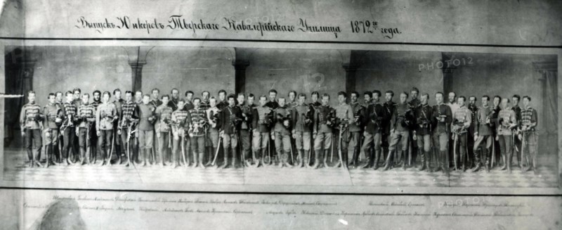 The Tver cavalry school