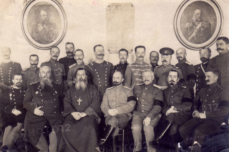 The Tver cavalry school circa  between 1907 and 1910