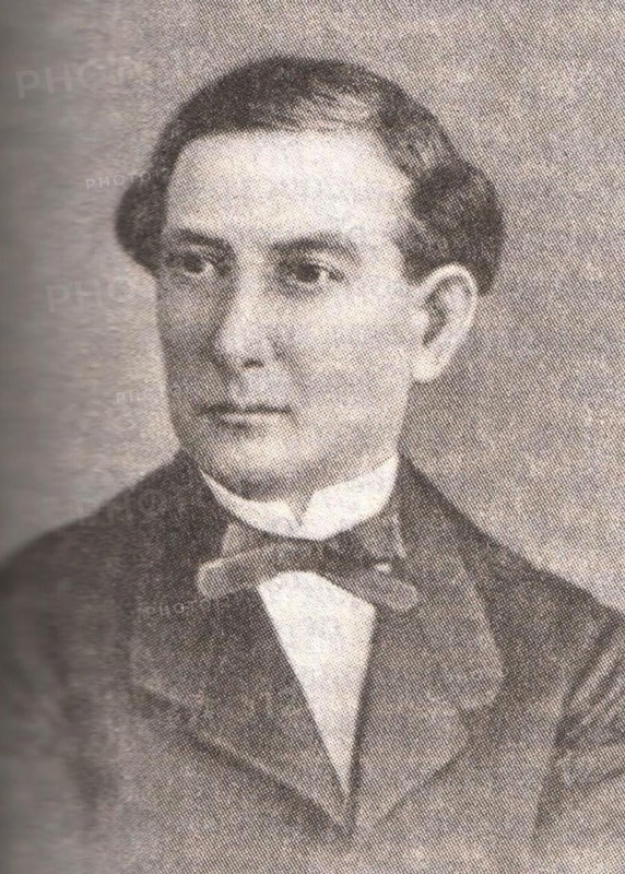 Writer Nikolai Pavlovich Gendre circa 1860