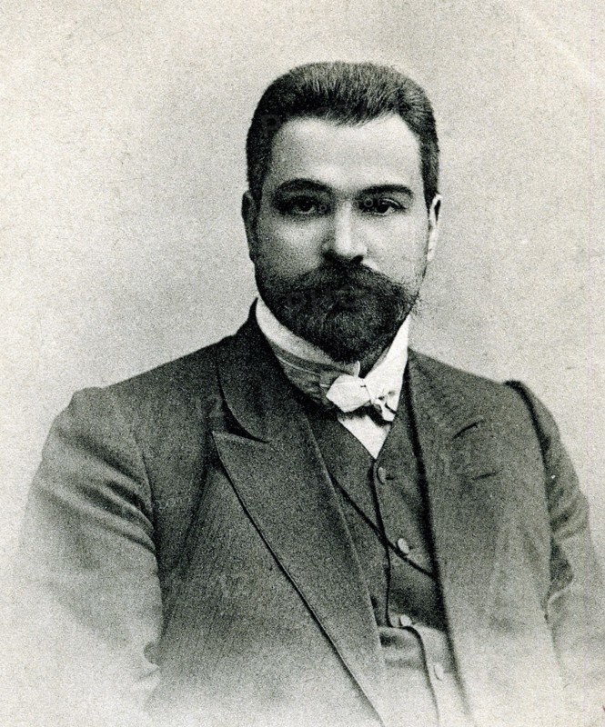 Pyotr Petrovich Tolstoy circa  1906