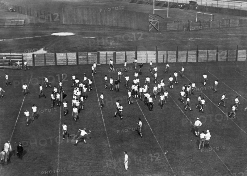 Harvard Football Practice