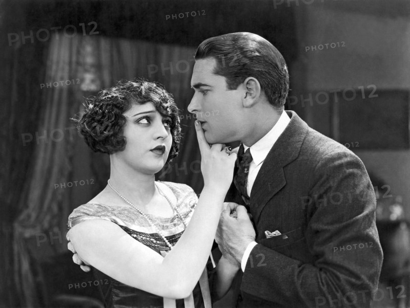 Silent Movie Still