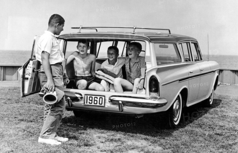 1960 Rambler Station Wagon