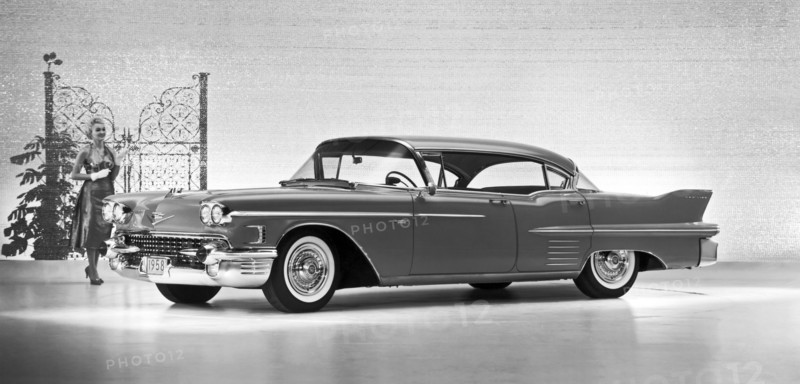 1958 Cadillac Series 62 Sedan