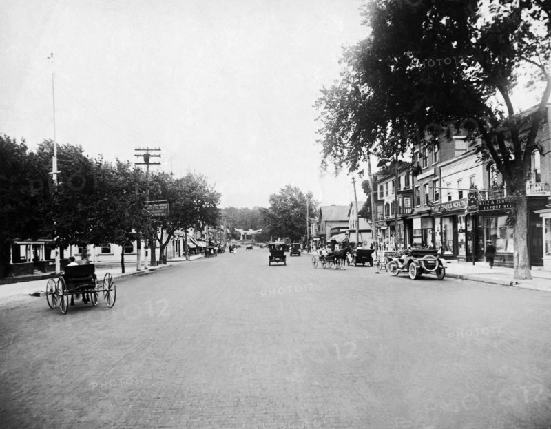 Main Street In Huntington, NY