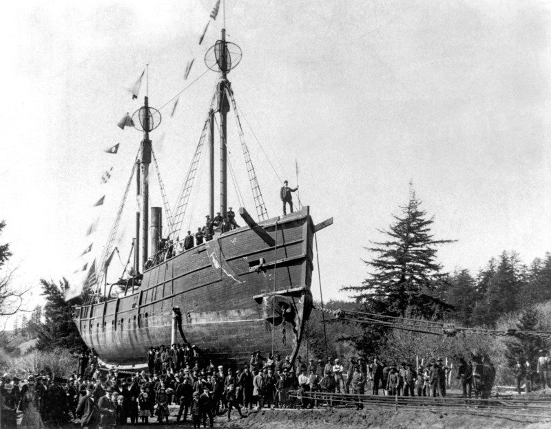 Columbia River Light Ship 50