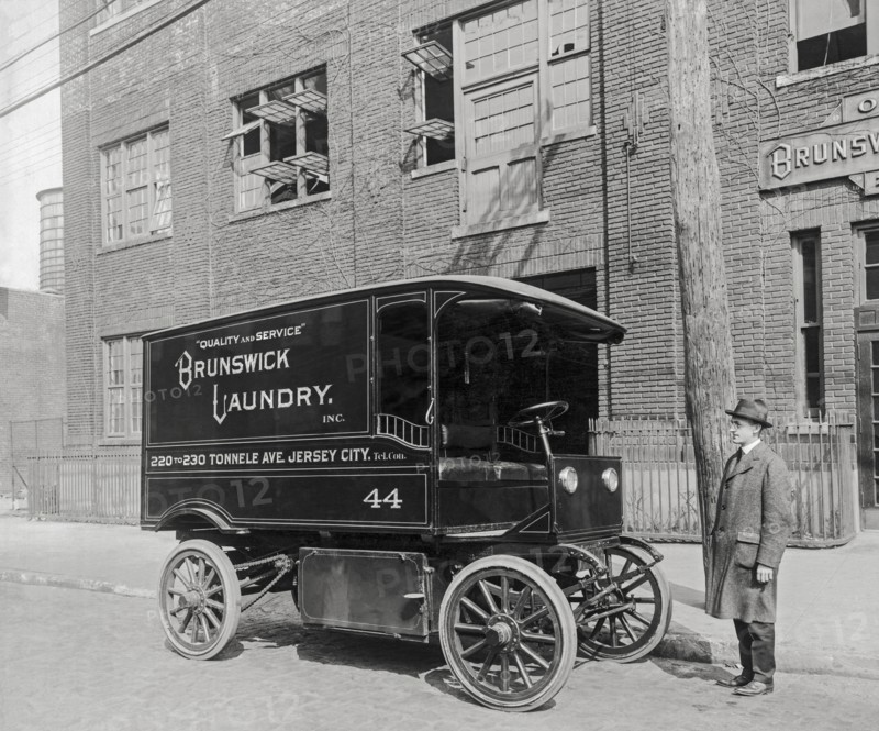 Brunswick Laundry Truck