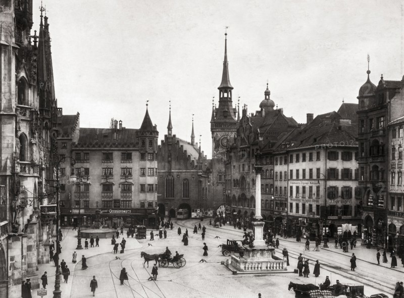 Marienplatz In Munich