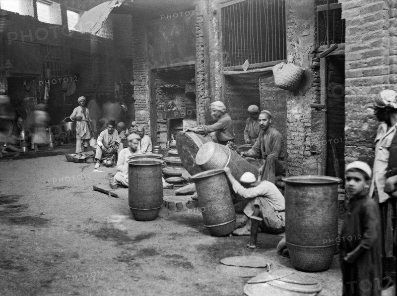Baghdad Street Scene