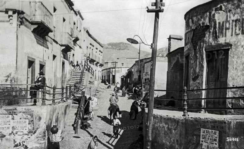 Pastita Street in Guanajuato