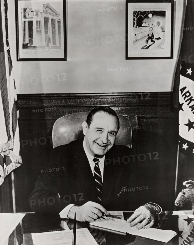 Governor Orval Faubus