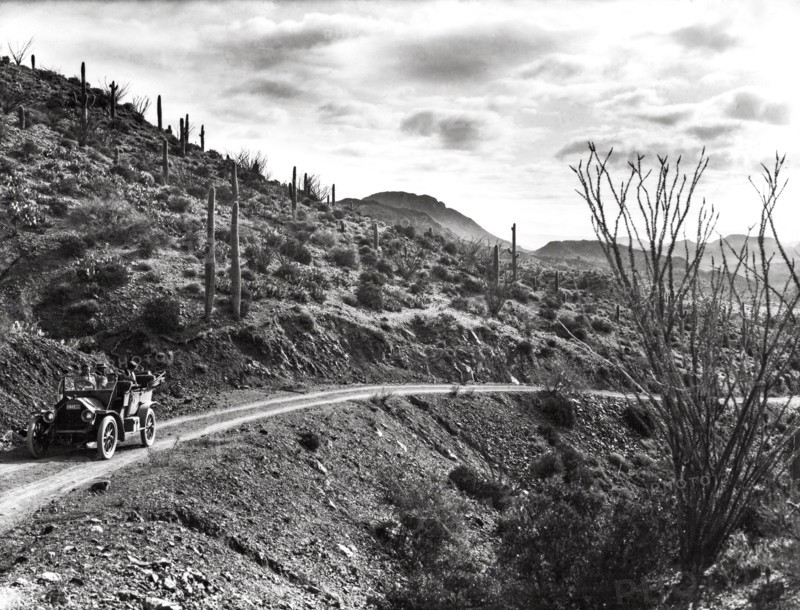 The Road To Castle Hot Springs