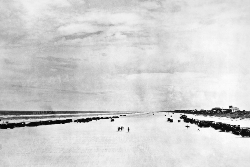 Speed Records At Daytona Beach
