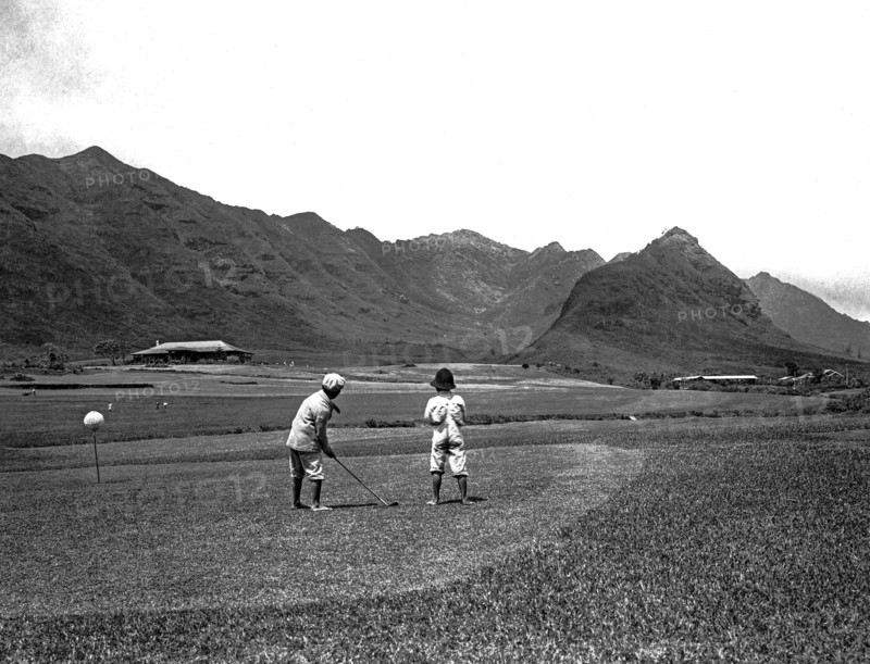 Boys At Honolulu Country Club