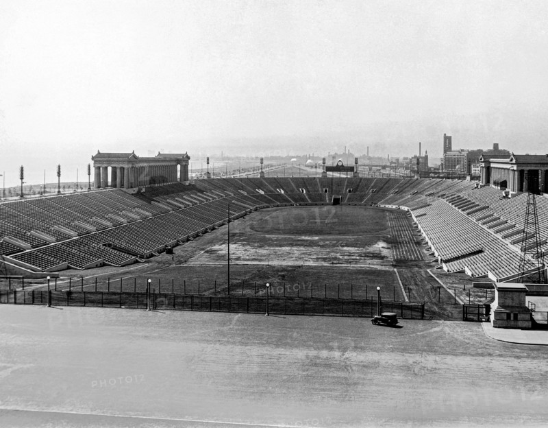 Soldier Field In Chicago
