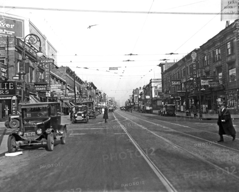 Flatbush Avenue In Brooklyn