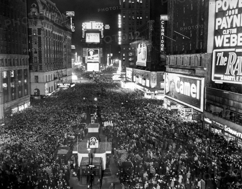 New Year's Eve at Times Square