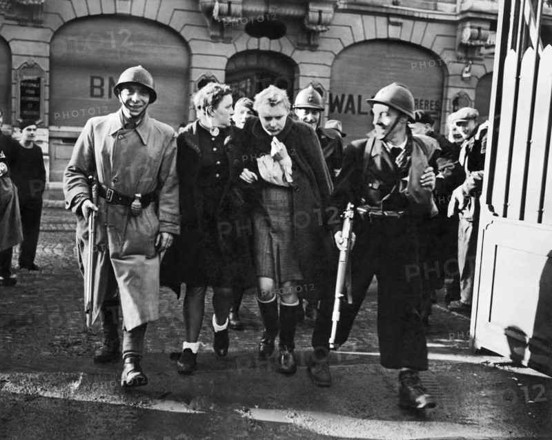Women Nazi Collaborators
