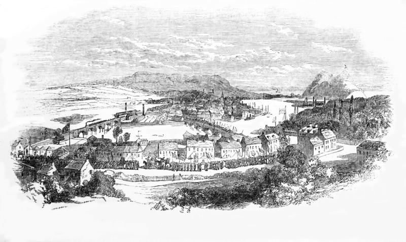 Founding New Town Dumbarton.