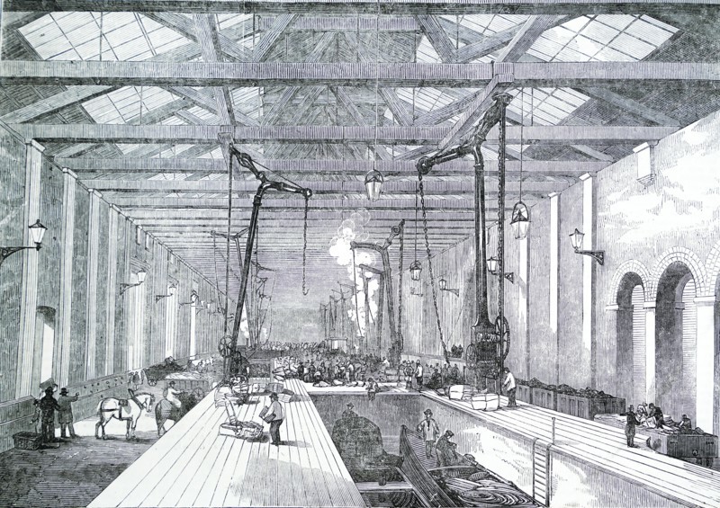 Goods Shed.