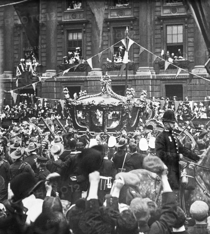 Coronation of king Edward VII.