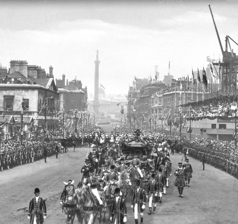 Coronation of king Edward VII.