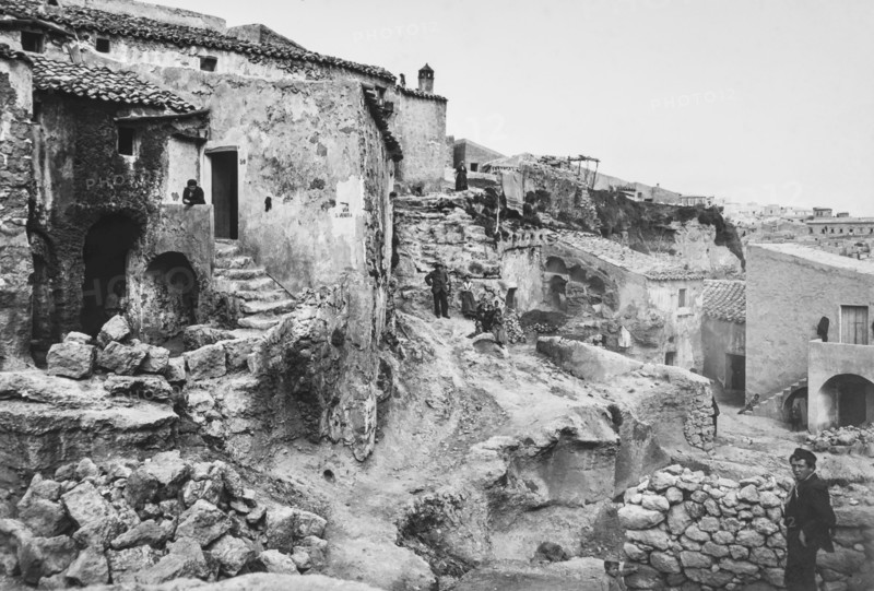 Malta ruined village.