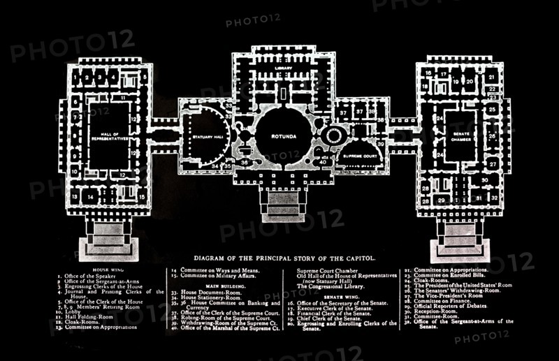Principal Story Of The Capitol Building.
