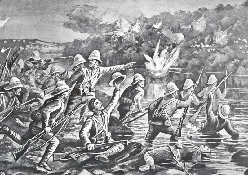 Transvaal In War The Battle For The Modder River.