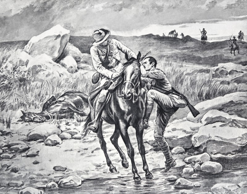 Transvaal In War.