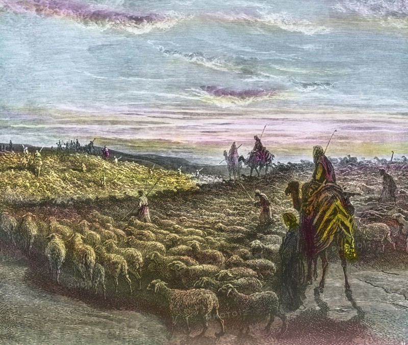 Abraham Journey To Cannan.