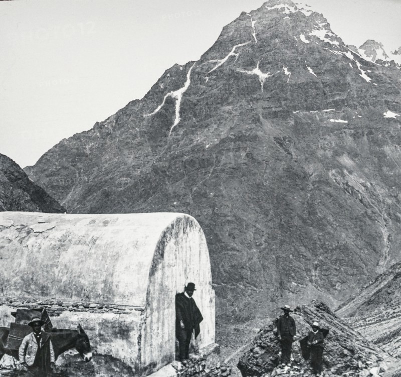 A Hovel On A Path To Juncal.