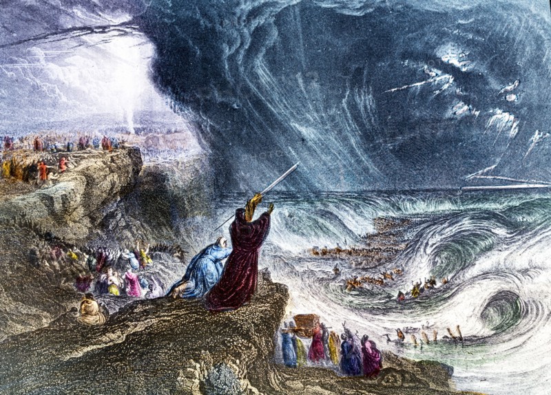 The Destruction Of Pharohs Host.