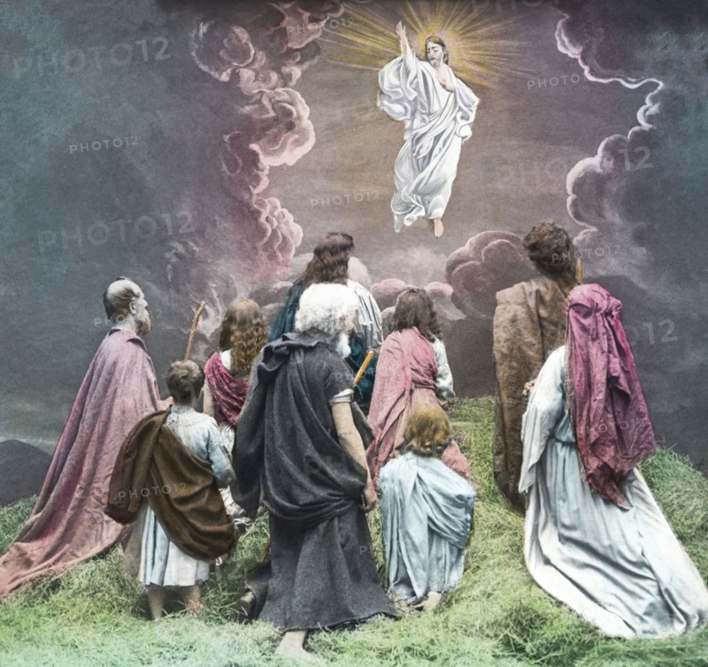Calvary, according To The Gospels.