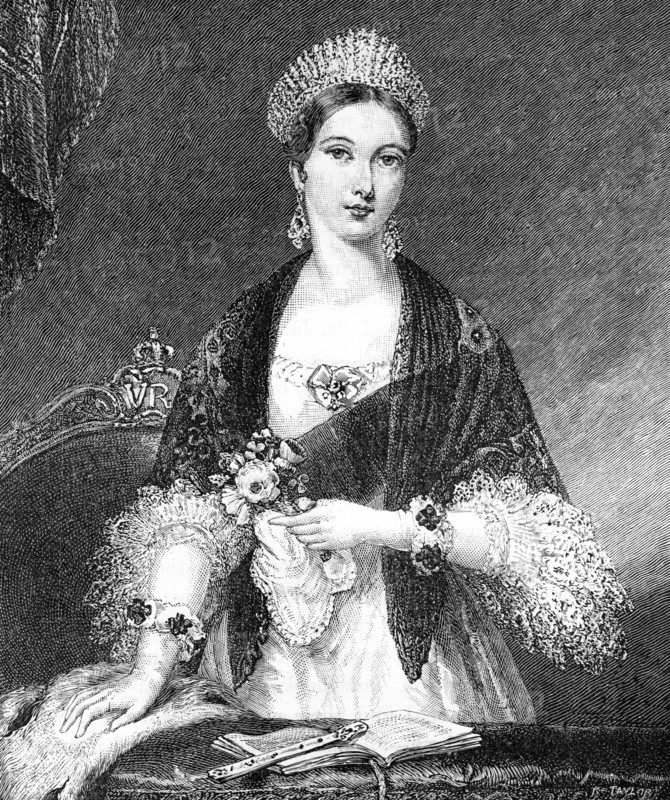 Queen Victoria.