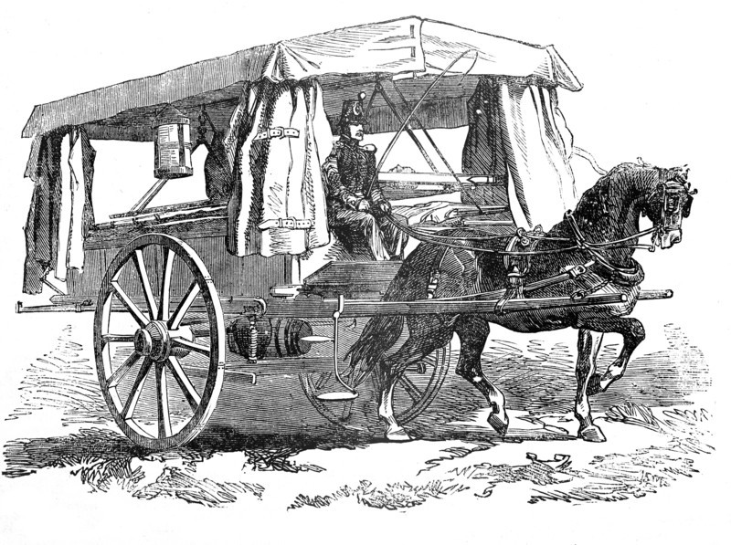 Ambulance For The Wounded.