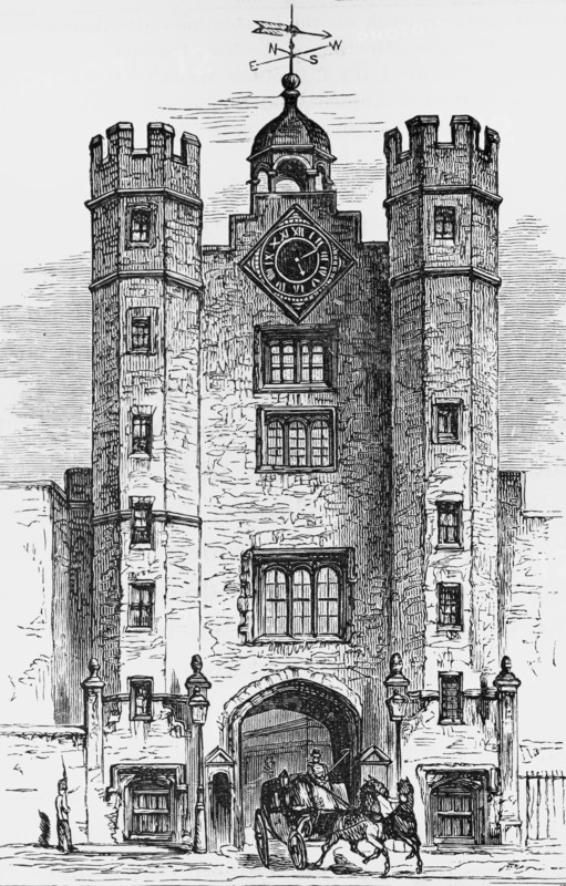 Gateway St Jame's Palace.