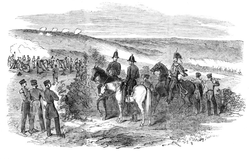 Sortie Of The Russians From Sebastopol.