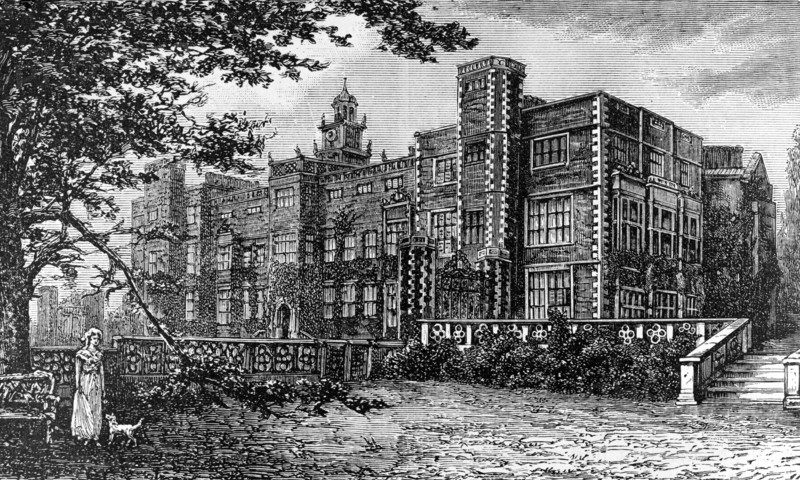 Hatfield House.