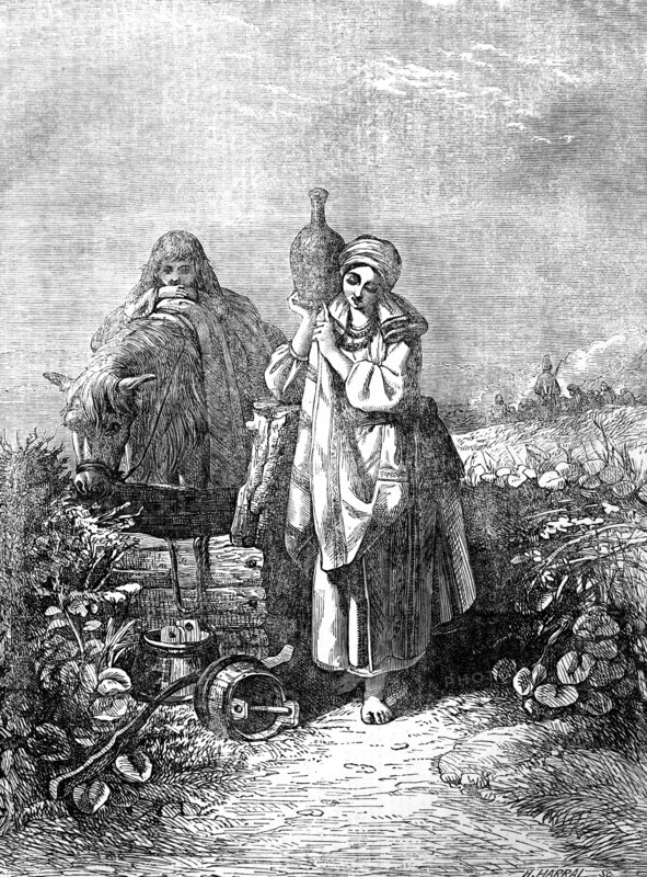 The Russian Serf.