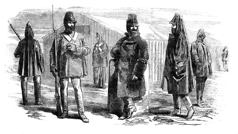Winter Clothing For The British Troops In Crimea.