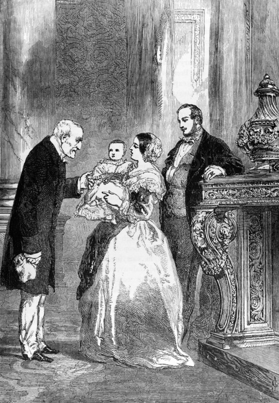 The Duke Of Wellington At Windsor Castle.